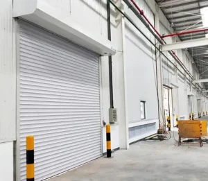 Automatic Stainless Steel Roller Shutter Door