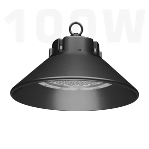 Dustproof 100W 15000lm LED Highbay Lamp Hot Selling High Quality High Power Flat 120W 100 W Watt UFO LED Light High Bay for Industry Warehouse Exhibition