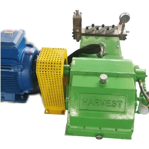 11000psi 120L High Pressure Waterjet System for Hull Cleaning and Derusting