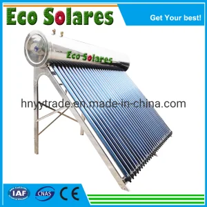 High Pressure Solar Heater