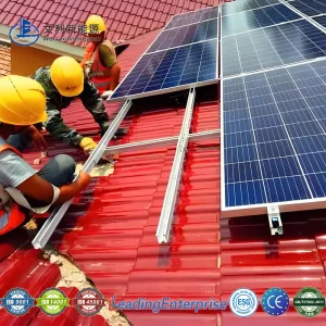 Soporte De Panel Solarfactory Price Tile Roof Solar Mounting Structure
