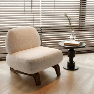 Eco-Friendly Reclining Accent Chair Soft Cushion