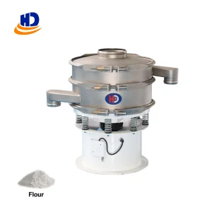Flour Filter Machine for Powder, China Round Circular Vibrating Screener