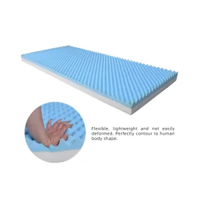 Waterproof Hospital Bed Mattress with Medical Foam for Patient Safety