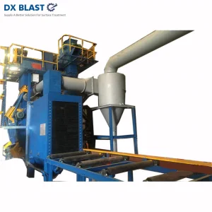 H Beam Joist Steel Plate Sheet Steel Pipe Tube Shot Blasting Polishing Machine