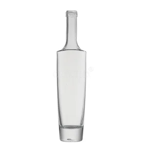 China 375 ml falt liquor glass