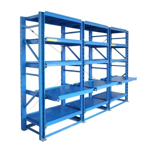 CE/9001 Certificate Mold Storage Drawer Rack Flexible Drawer Racking Heavy Duty Shelf
