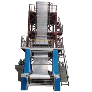 Máquina de Sopro de Filme Plástico Tricamada