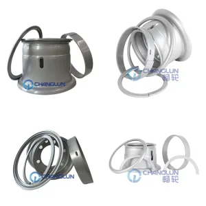 Changlun Wheel Split Rim 5.00f-10 Multi-Piece for Forklift Material Handling Equipment for Sale Tire 6.50-10