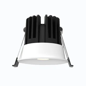 Modern Recessed LED Downlight Aluminum Anti-Glare Embedded Spot Light for Home Office Project Lighting High CRI 90 Dimmable