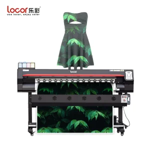 China Factory Roll to Roll Large Format High Speed 1.8m Inkjet Textile Fabric Sublimation Printer