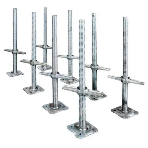 Customizable Jack Base and Handle Leveling Acro Jack Support Adjustable Steel Construction Base Jacks
