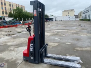 All Electric Stacker Economical Pedestrian Walkie Type