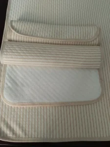 Protector de cama lavable para incontinencia femenina y masculina