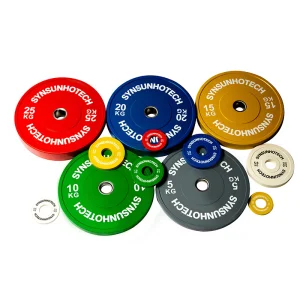 Custom Logo Bumper Plate