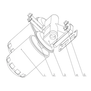 Wholesale YC6K1034-30 Engine Parts