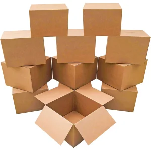 High Quality Logo Shipping Cartons Recyclable Corrugated Boxes