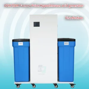 Hocl Generator 200-1000ppm Electrolyzed Hypochlorous Acid Water Generator