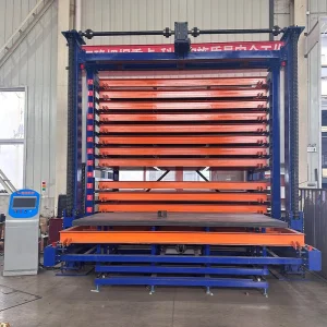 Smart Automated Plate Storage Solution for Efficient Inventory Management