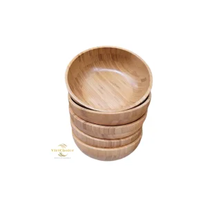 Premium Bamboo Bowl