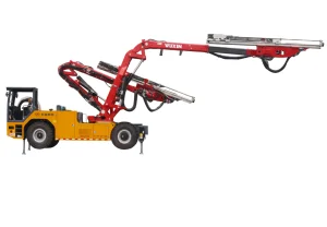 Wd200e Drilling Equipment with Hyperbolic Arm and Advanced Computer Control System