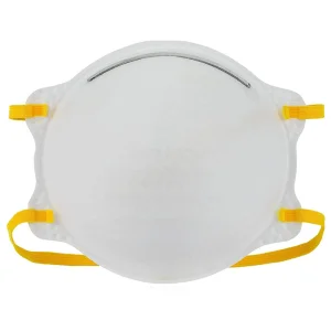 White N95 Headband 4 Layers Healthcare Filtering Half Respirator Particulate N95 Face Mask OEM Inventory CE and Niosh Approved Protective Cone Respirator