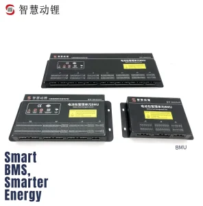 Soluciones Inteligentes de BMS para 300V~1500V Sistemas de Alta Tensión