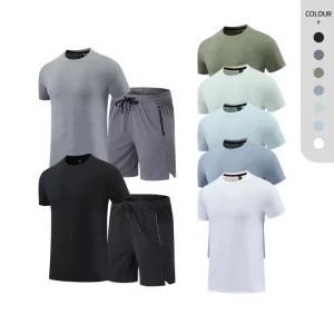 Conjunto de Camisa e Shorts Masculino