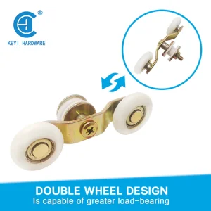 Bathroom Glass Shower Door Roller