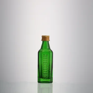 China 50 ml Mini liquor glass bottle
