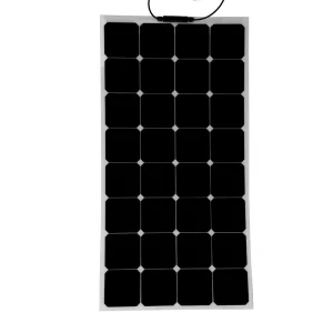 Flexible Solar Panel for Boats