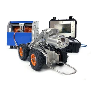 Sewer Drain Inspection and Repair Expert Mini Pipe CCTV Inspection Crawler