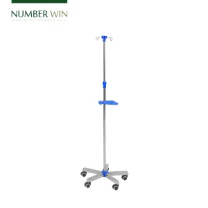 Mobile Lightweight Hospital Infusion Stand
