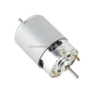 RS650 18V 21100RPM 135.61W 712.1g.cm Torque Micro Brushed DC Motor for Smart Home Fan Water Gun Applications