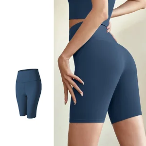 شورتات يوغا نسائية عالية الخصر لراحة قصوى