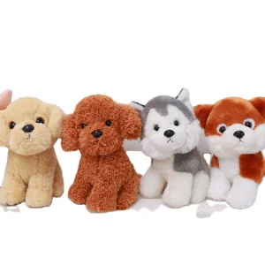 Christmas Dog Soft Pet Toys Gifts Private Label