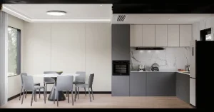 Modular Prefabricated House for Residence