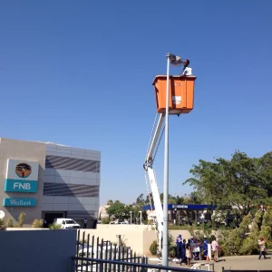 Esavior 100W 14000lm LED Solar Light with Motion Sensor Home Security Lamp Solar Light