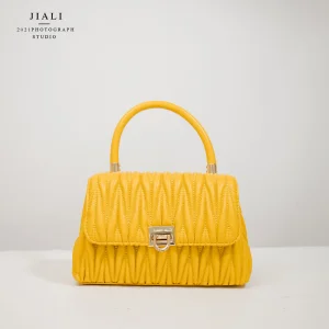 PU Leather Shoulder Chain Bag