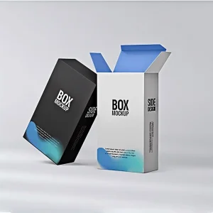 Sticker Printing White Card Color Blind Box Carton Candy &amp; Cosmetic Food Packaging For Eye Shadow Vanishing Printing Handling