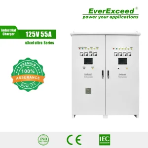 Everexceed Uxcel Ultra Series 125V55A Redundancy Rectifier Battery Charger