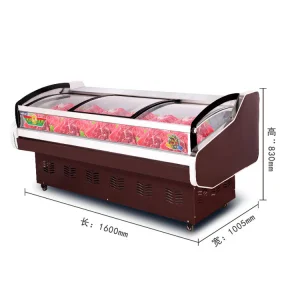 Meat Display Counter Display Refrigerator