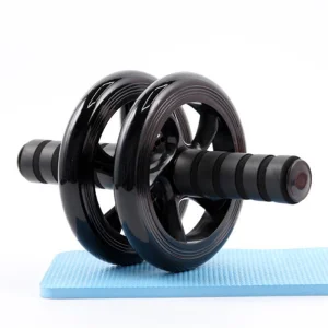 Portable Home Gym Fitness Exercise Healthy Mute Abdominal Wheel