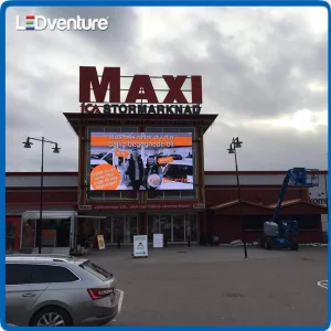 Full Color Indoor Outdoor HD Advertising Billboard Panel Front Service Background 3D Sign RGB Video Wall Rental Curved Window LED Screen Display
