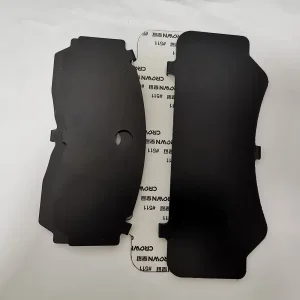 Wholesale Shim Brake Heavy Duty Vehicle Anti-Noise Shim Brake Pad Shim for Toyota Auris/Scion