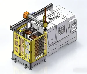 Servo Gantry Robot