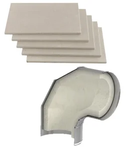 100% Free Asbestos Calcium Silicate Thermal Insulation Pipe for Heat Pipes Section