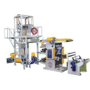 Precision Synchronized Manufacturing Hub Unifying High-Speed Film Extrusion and Direct-to-Film Printing Machine