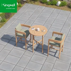 Modern bar chairs high table