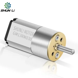 13mm 6v 12v 24v Geared Dc Motor Micro Dc Geared Motor High Speed 300rpm for Screwdrivers / Medical Equipment/ Cosmetic Equipment